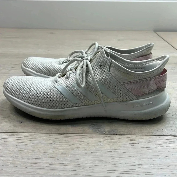 Adidas Cloudfoam QT Flex 'White Aero Pink' - Picture 3 of 6